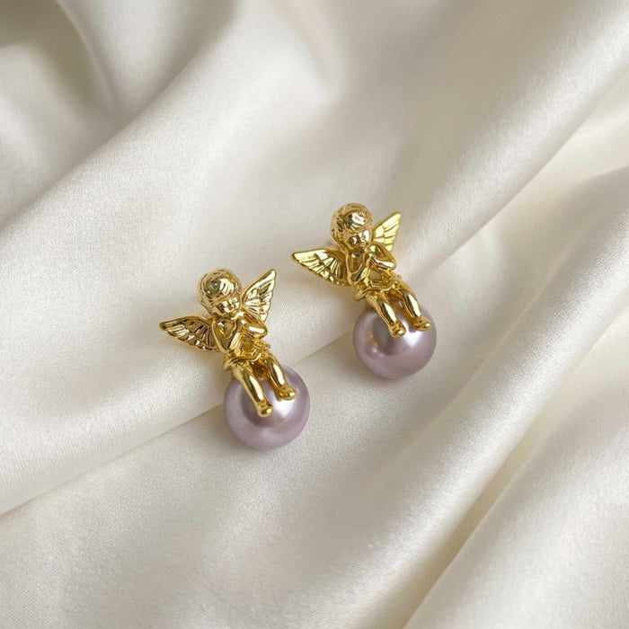 French Vintage Earrings Mystery Set (3 pairs)