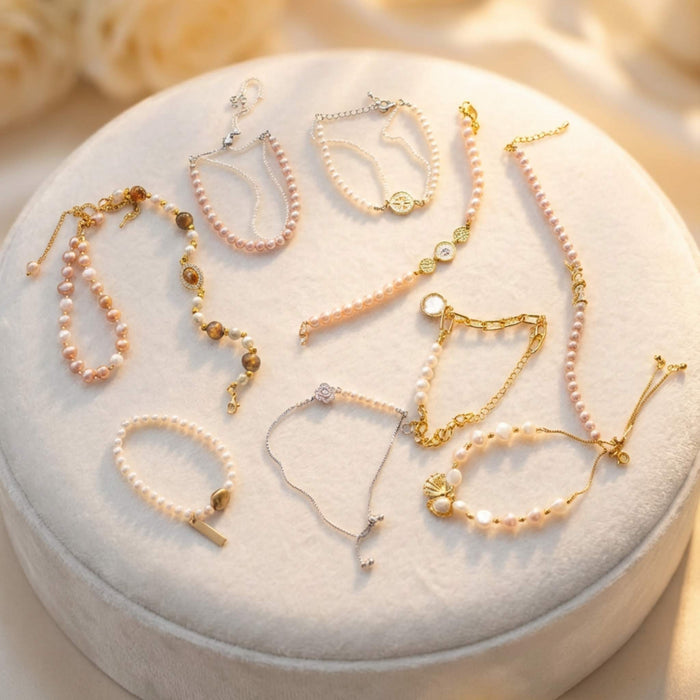 French Vintage Bracelets Mystery Set (3 pieces)