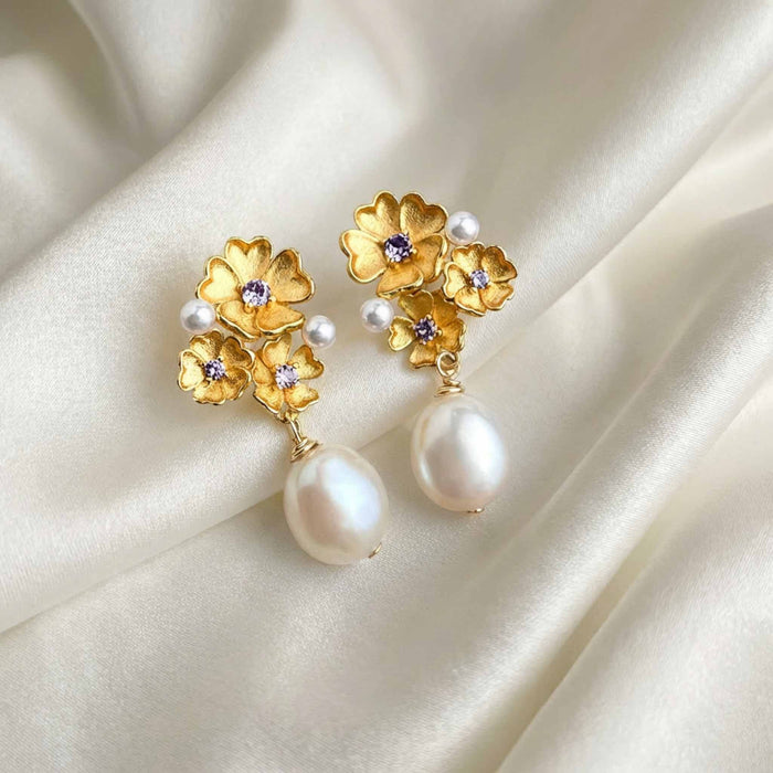 French Vintage Earrings Mystery Set (3 pairs)