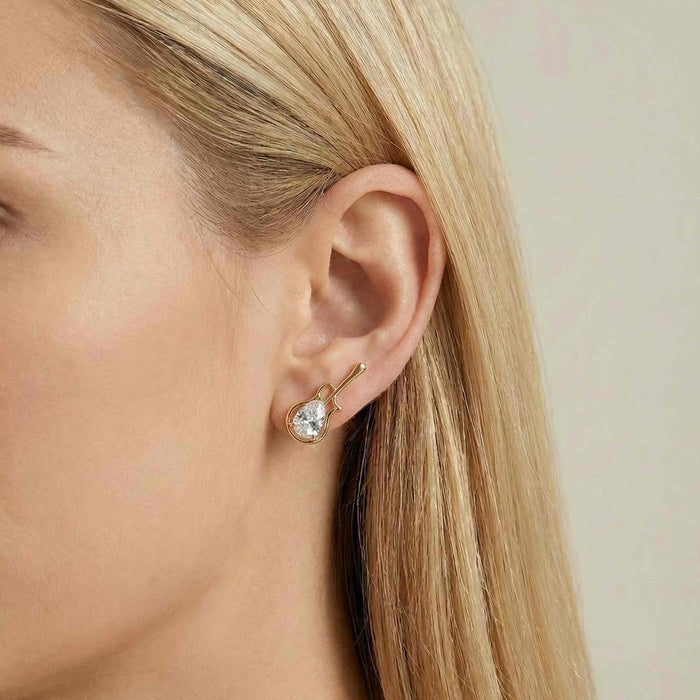 Melody Guitar Earrings