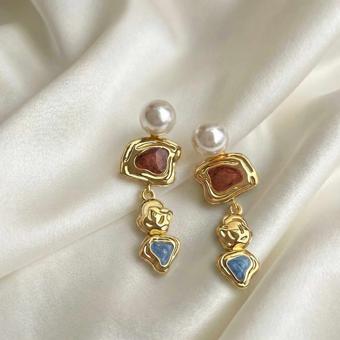 French Vintage Earrings Mystery Set (3 pairs)