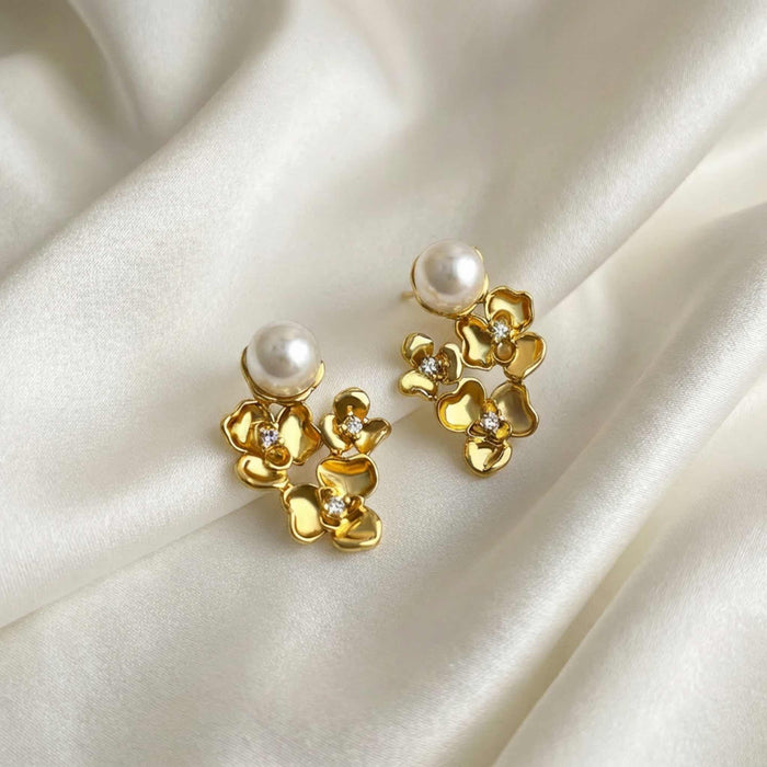French Vintage Earrings Mystery Set (3 pairs)