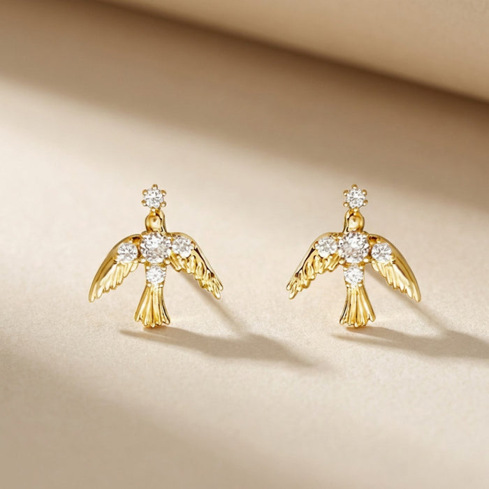 Skyflight Stud Earrings