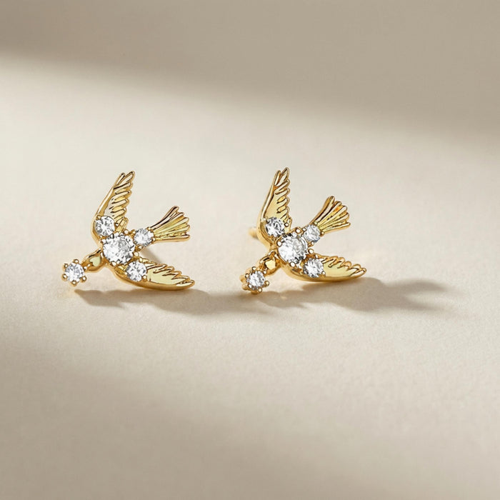 Skyflight Stud Earrings