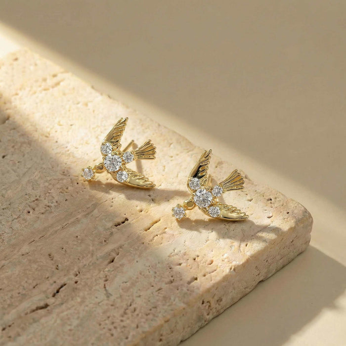 Skyflight Stud Earrings