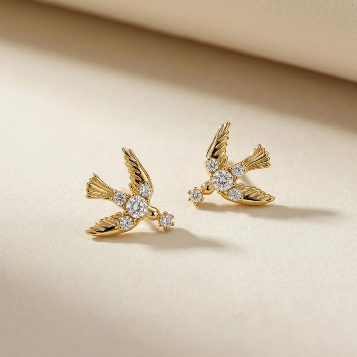 Skyflight Stud Earrings